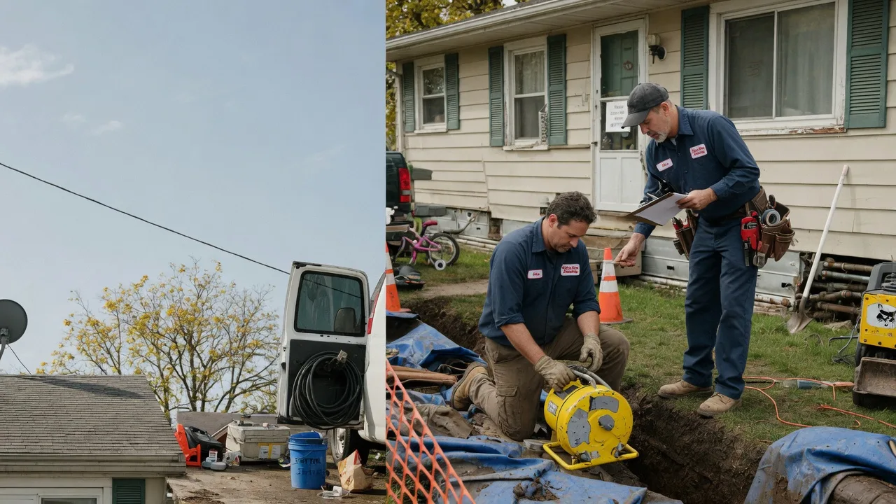 Emergency Plumber in Sextonville, WI near me